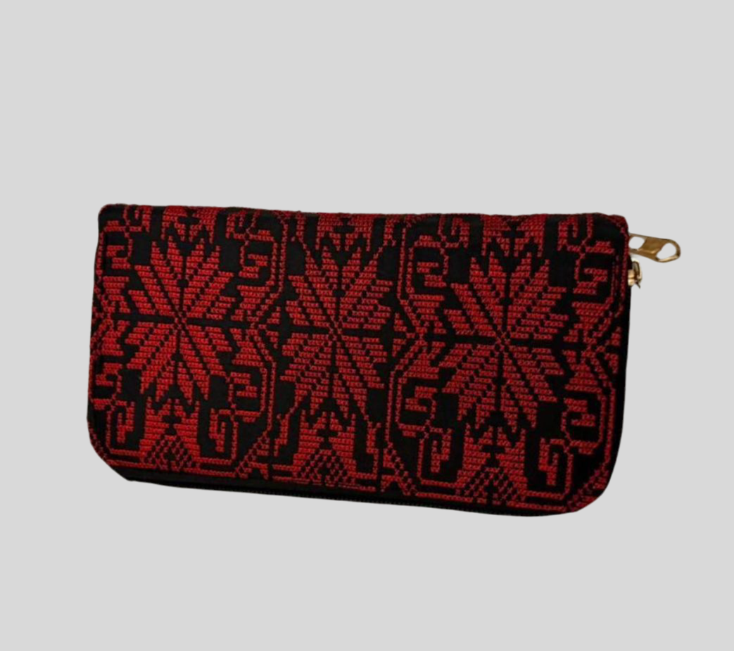 Palestinian Embroidered Wallet