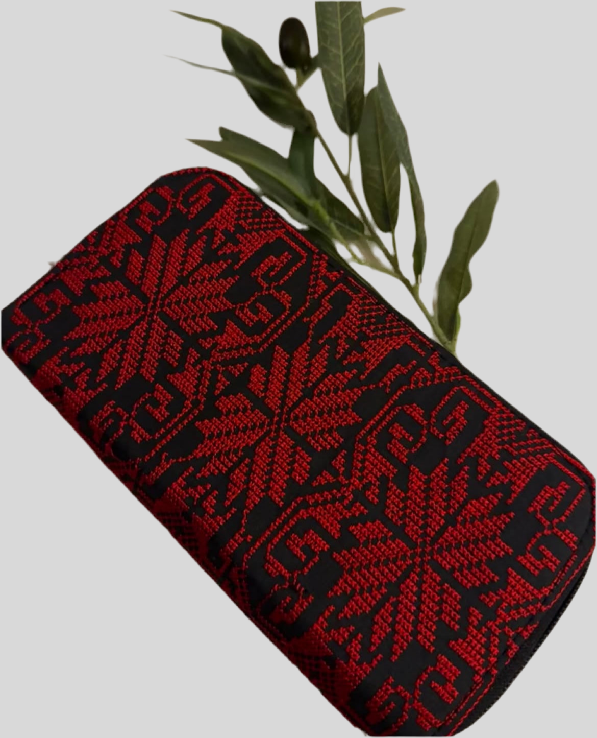 Palestinian Embroidered Wallet