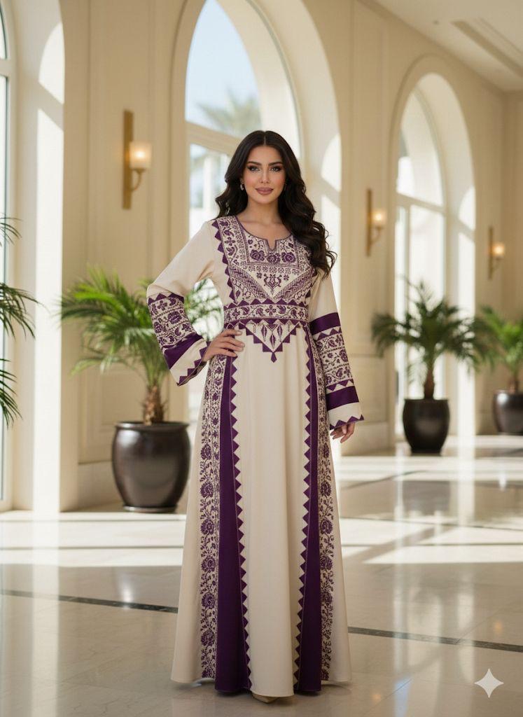 Pearl Dress 🤍ثوب اللؤلؤ