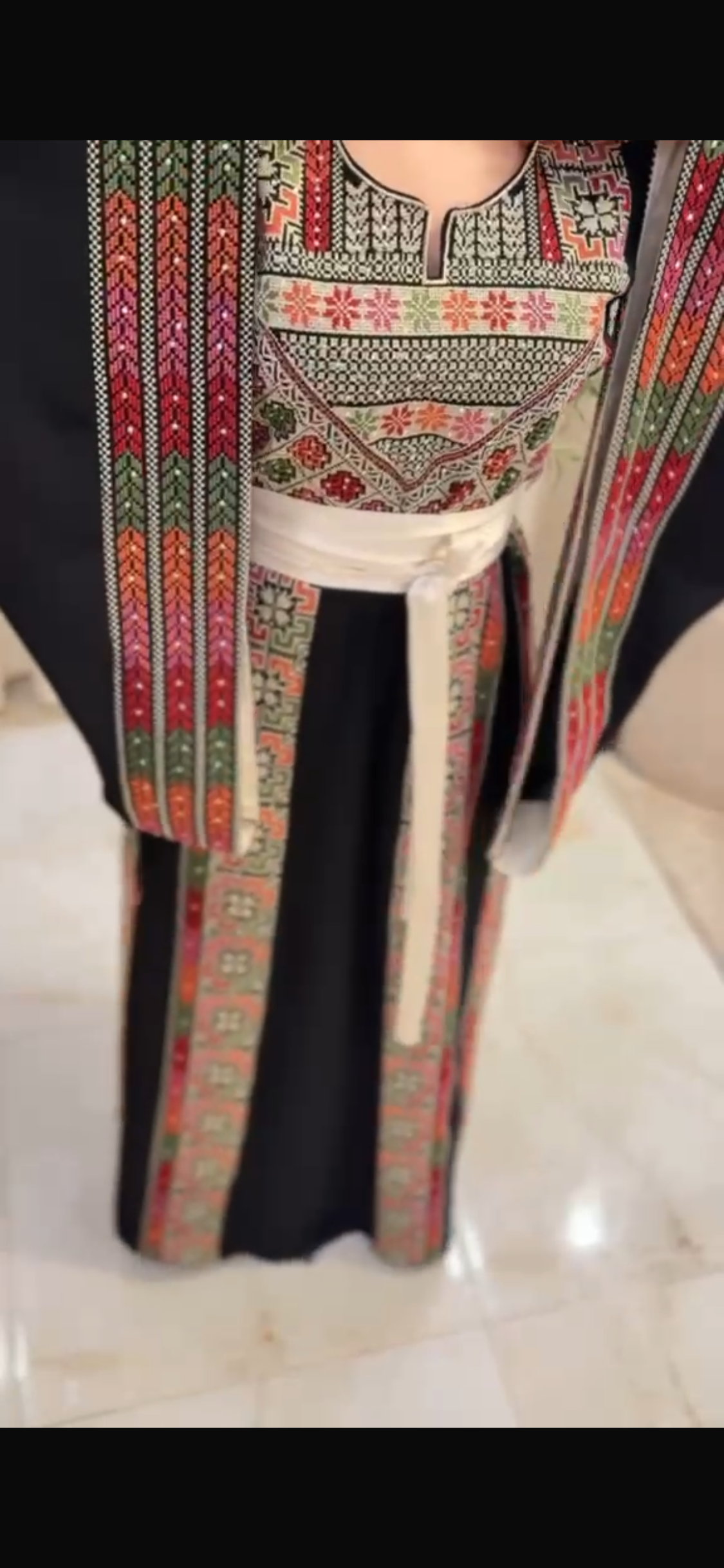 Sultana thobe ثوب السلطانة