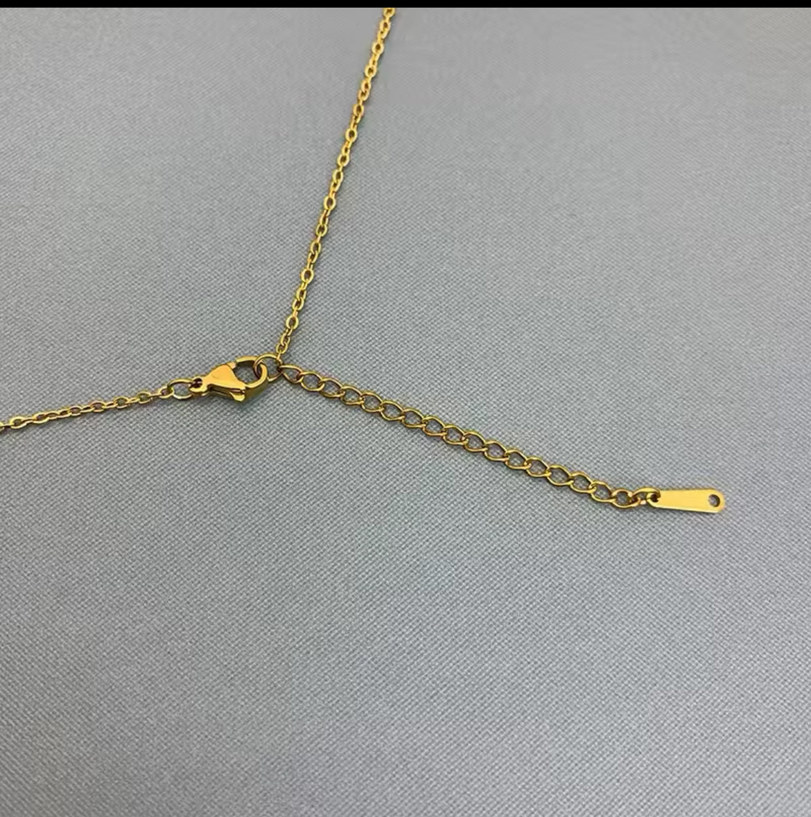 Dome of the Rock & Koffiyeh Pendant Necklace