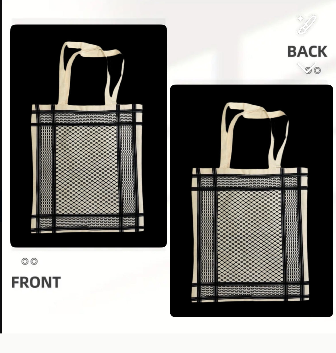 Koffiyeh Totebag