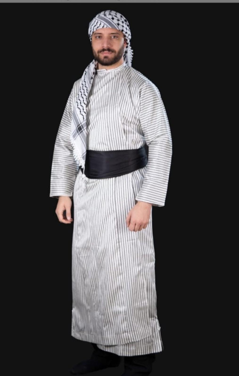 Traditional Palestinian Men’s Outfit – Kombaz