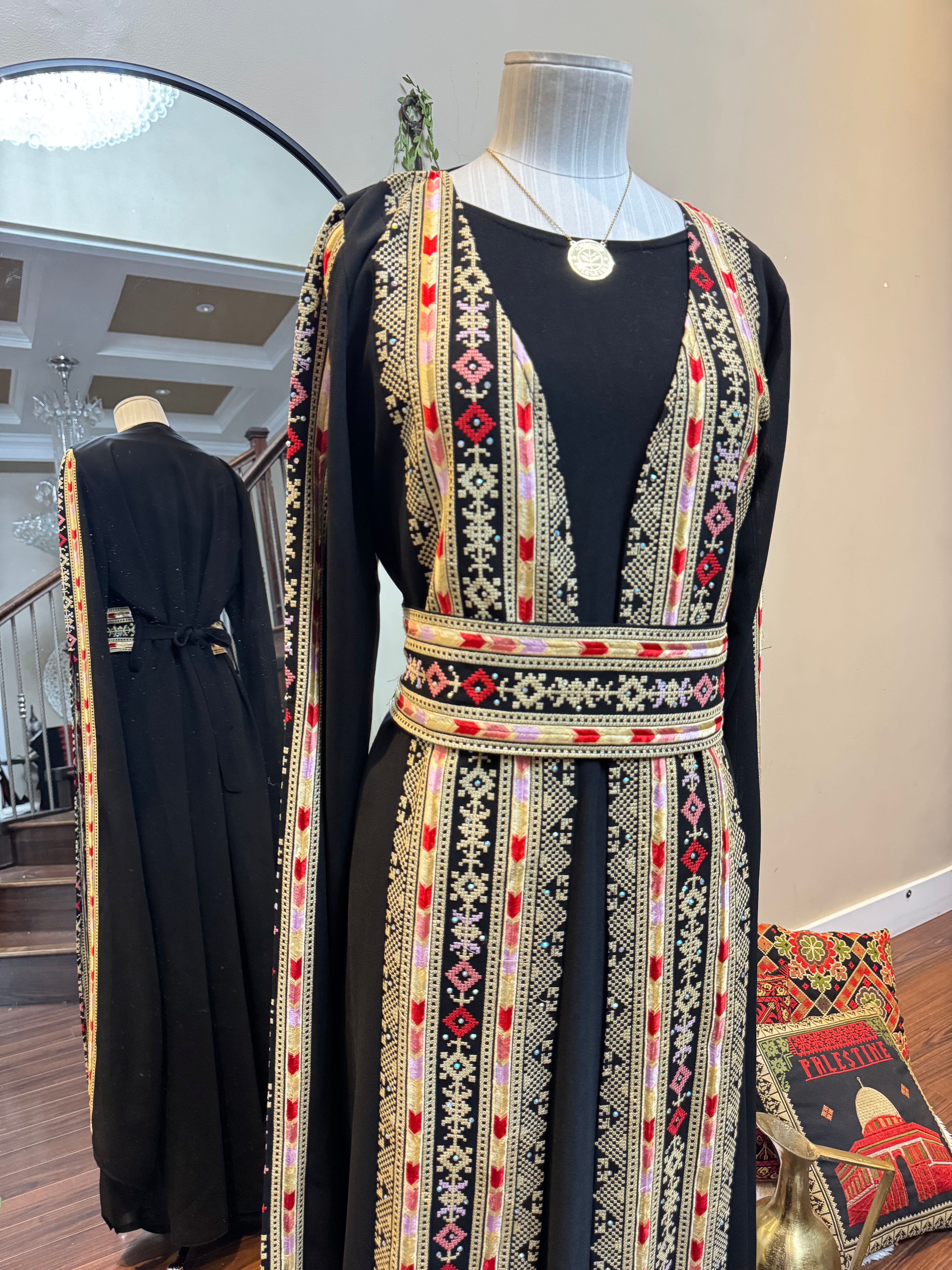 Embroidery Abaya  "Darza"