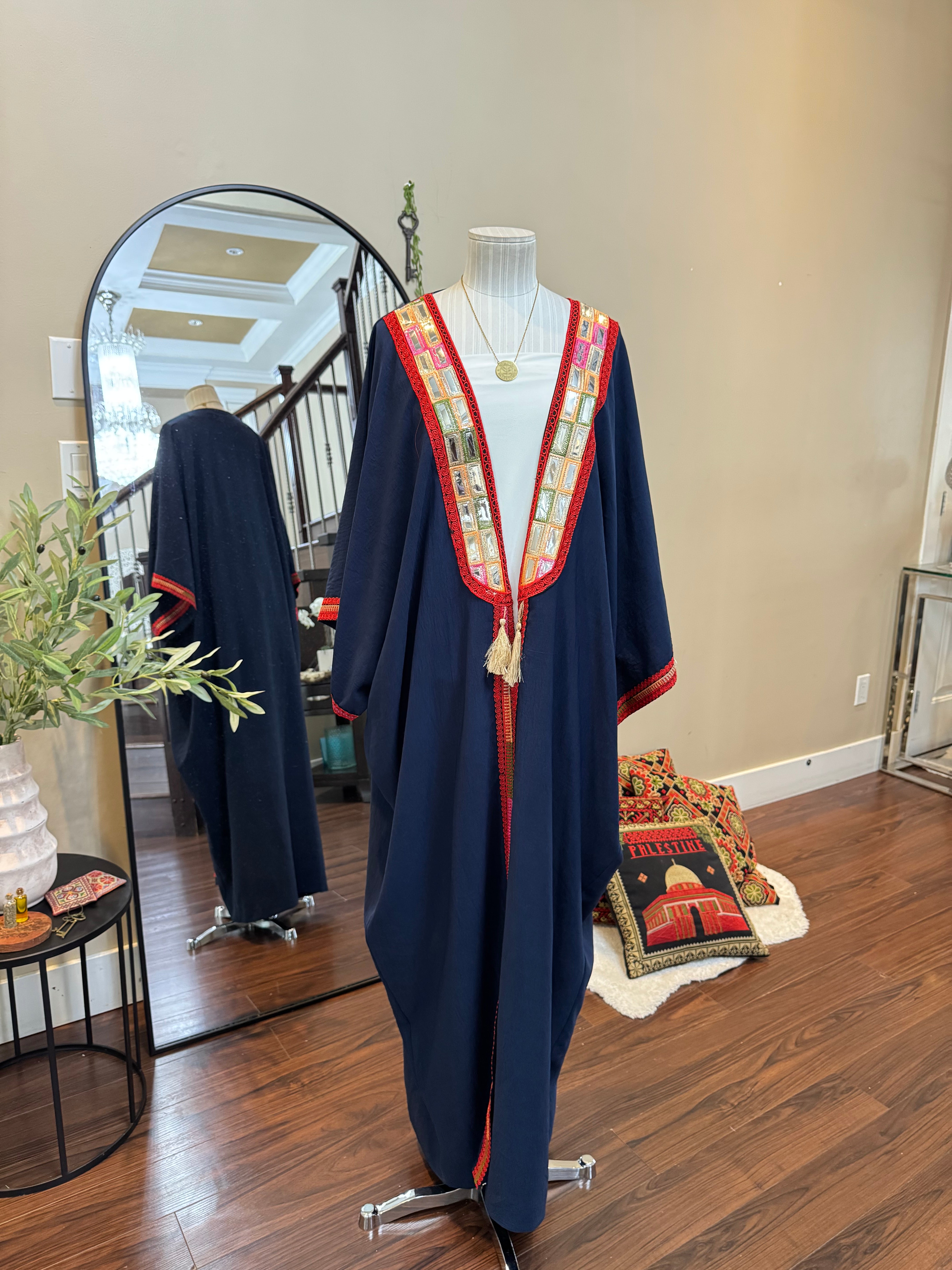 Embroidery Abaya