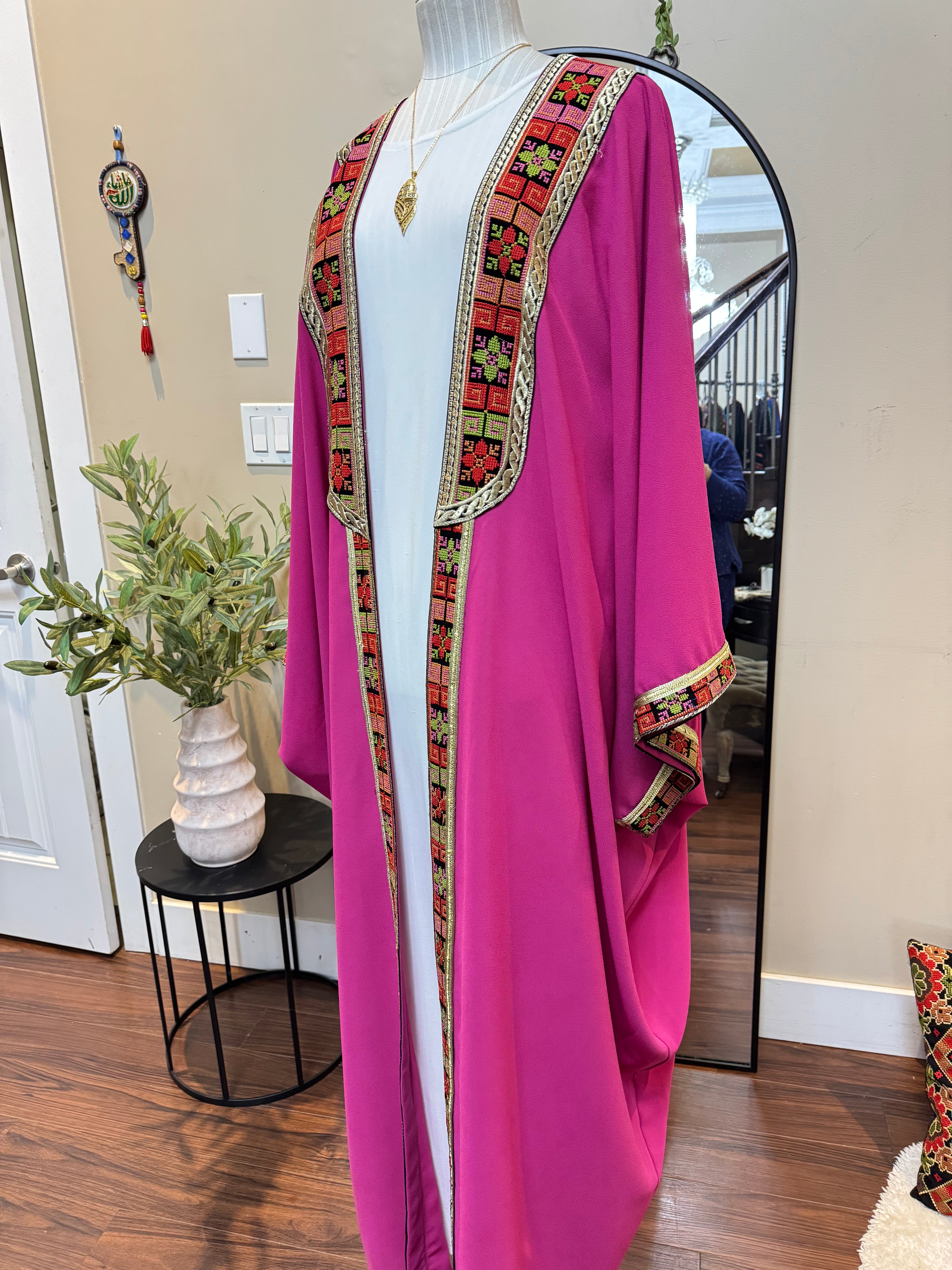 Embroidery Abaya