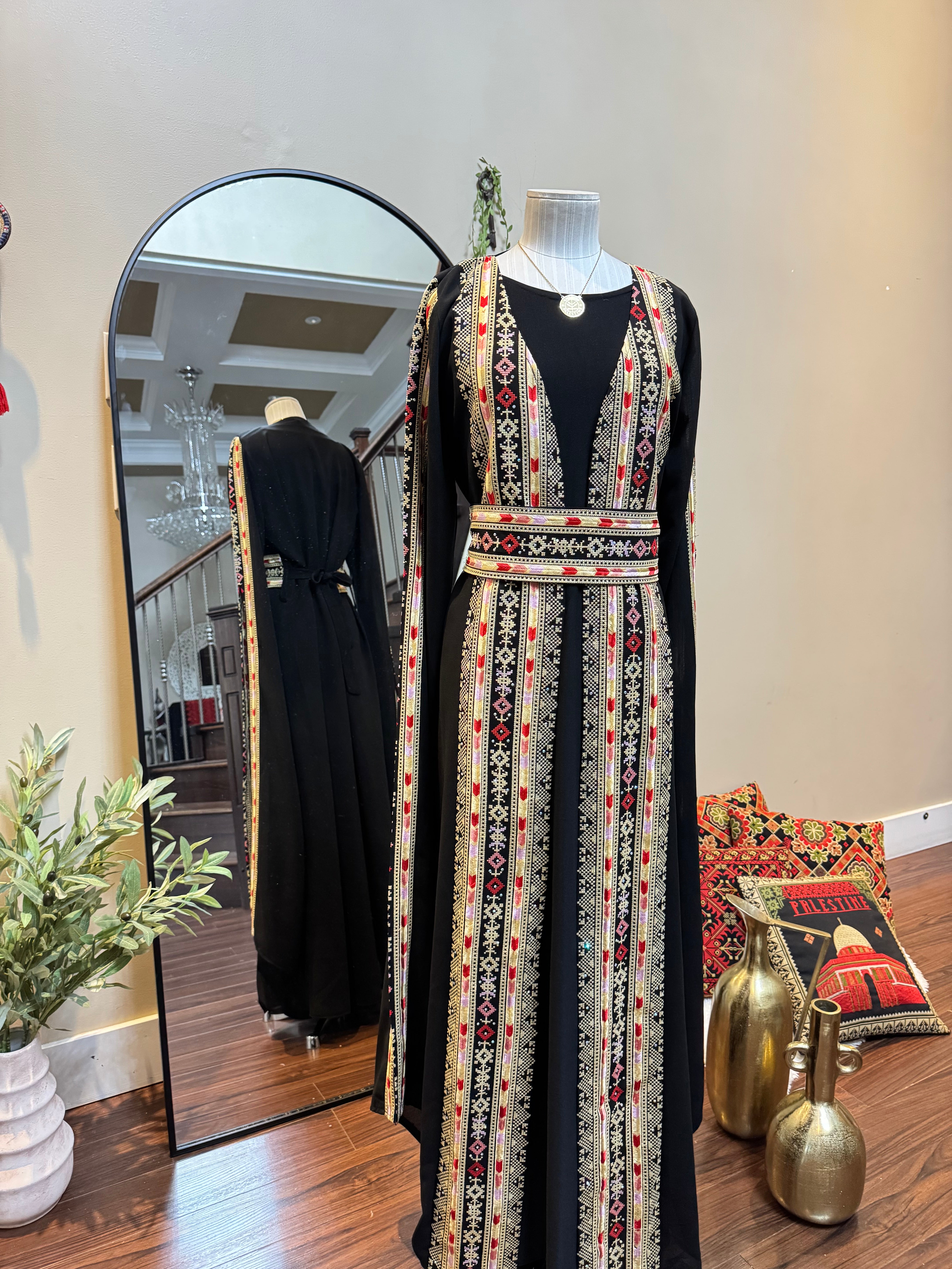 Embroidery Abaya  "Darza"