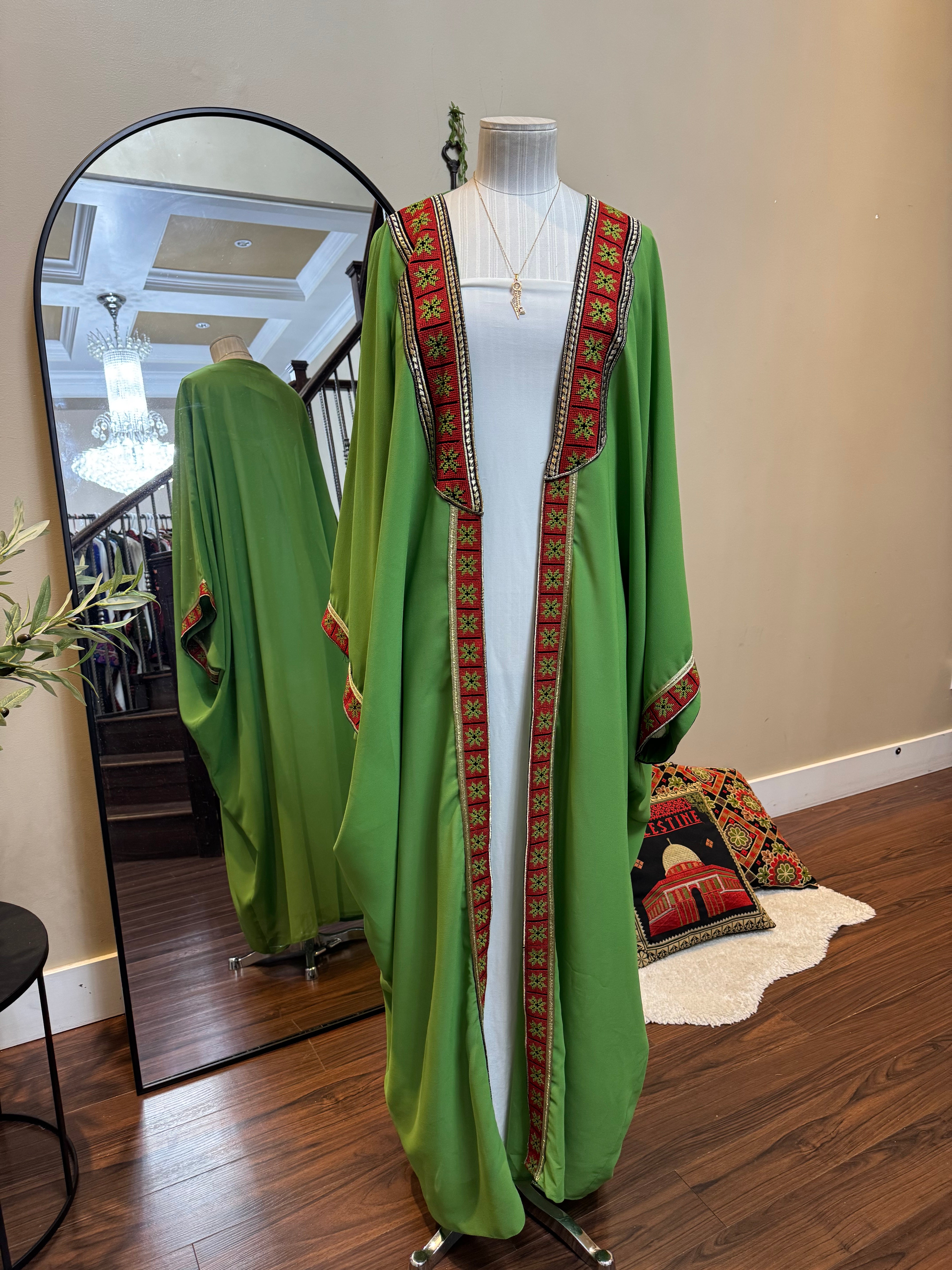 Embroidery Abaya