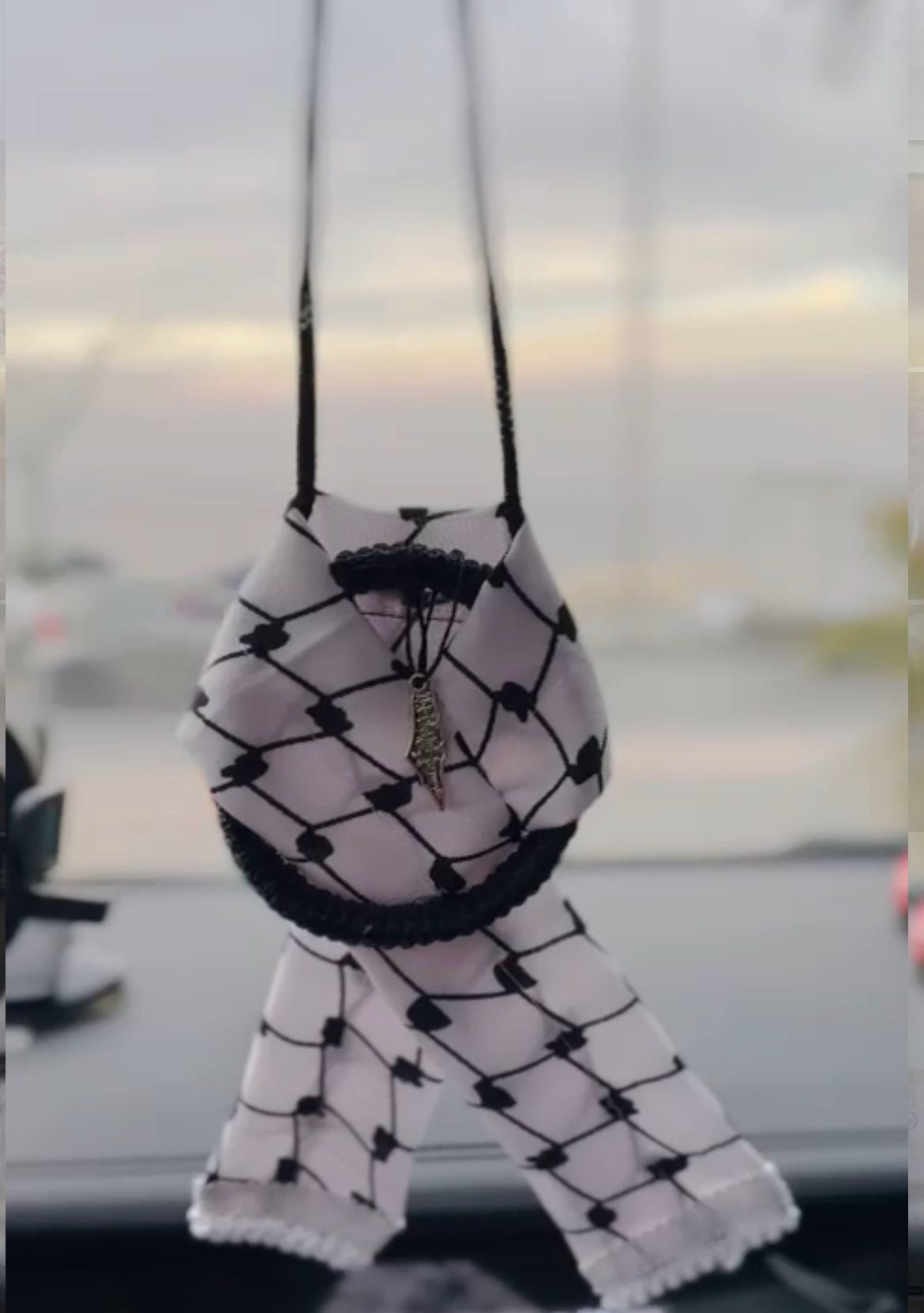 Koffiyeh Car Accessory
