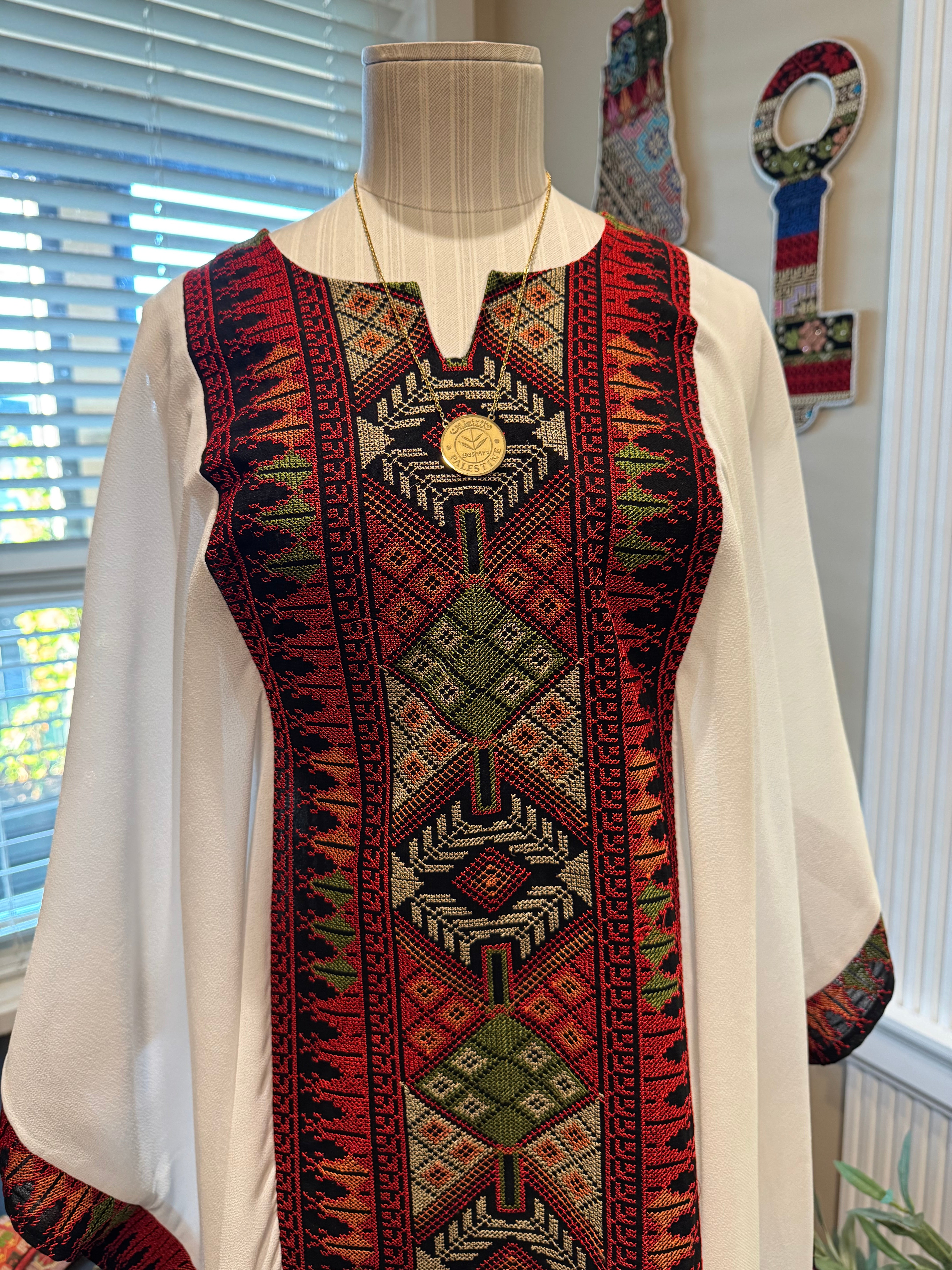 Yashmak Butterfly Embroidery Blouse