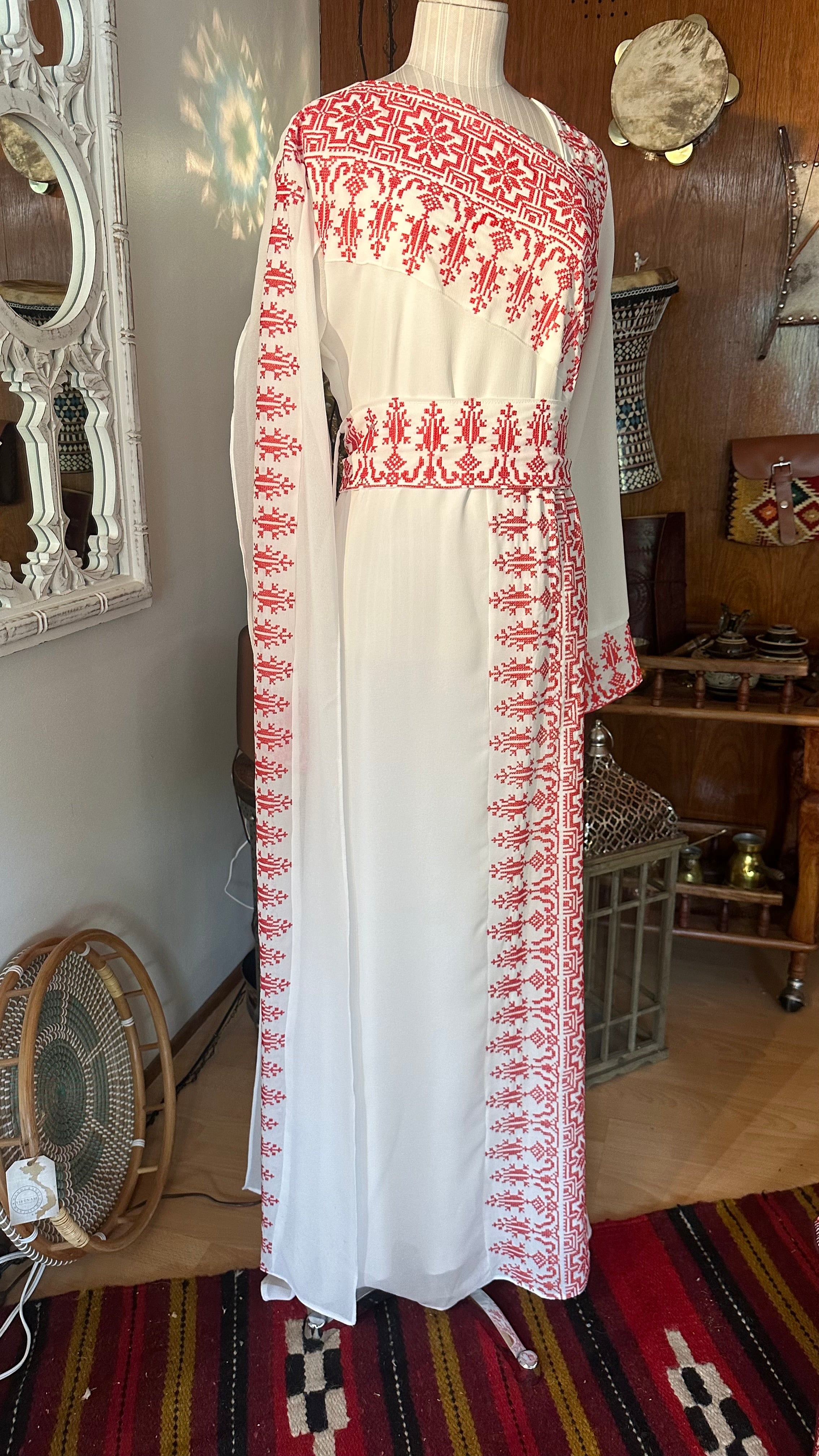 Alrayhan Embroidered Dress