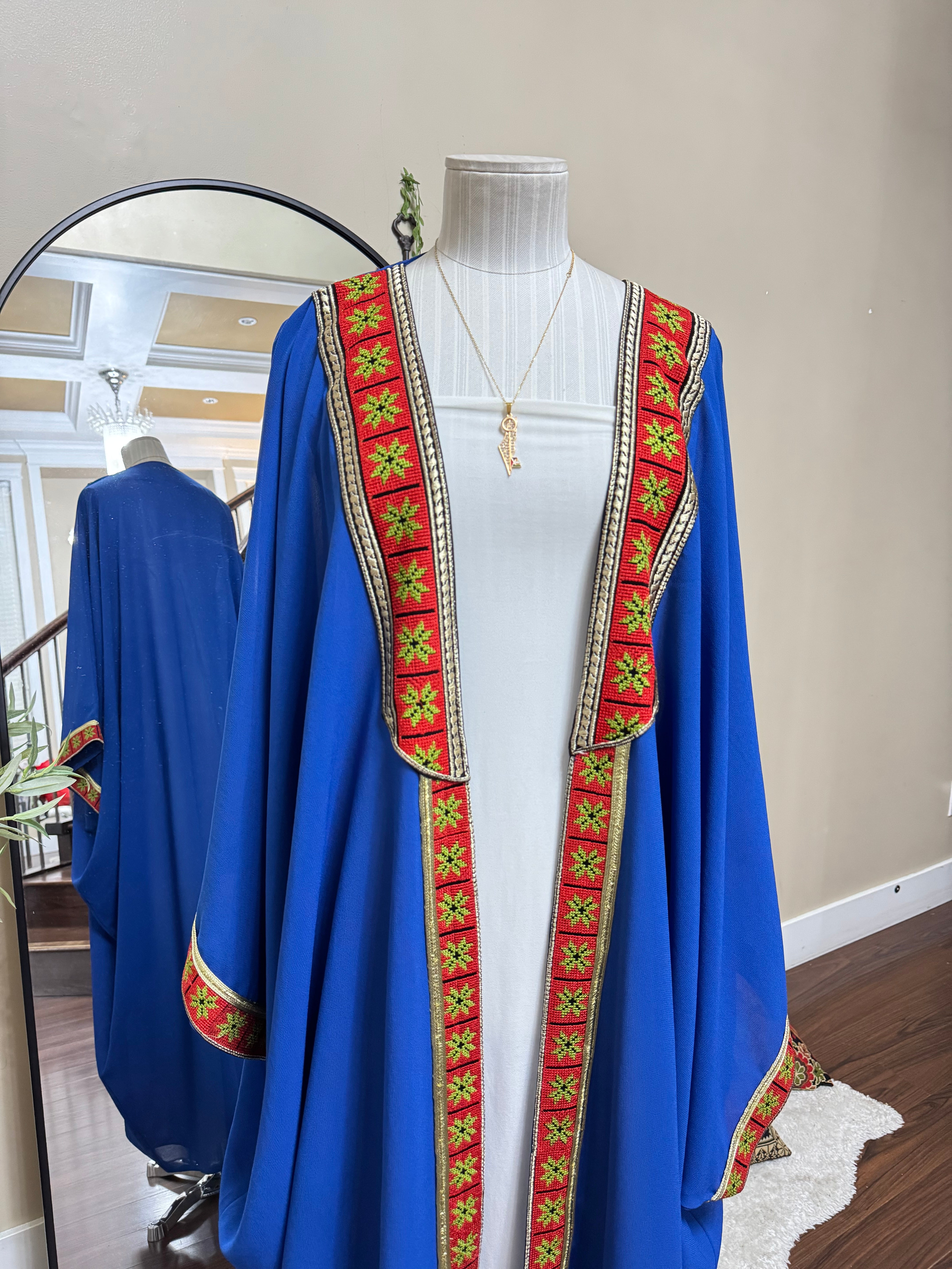 Embroidery Abaya
