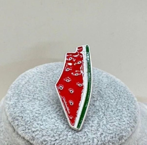Watermelon Map Pin