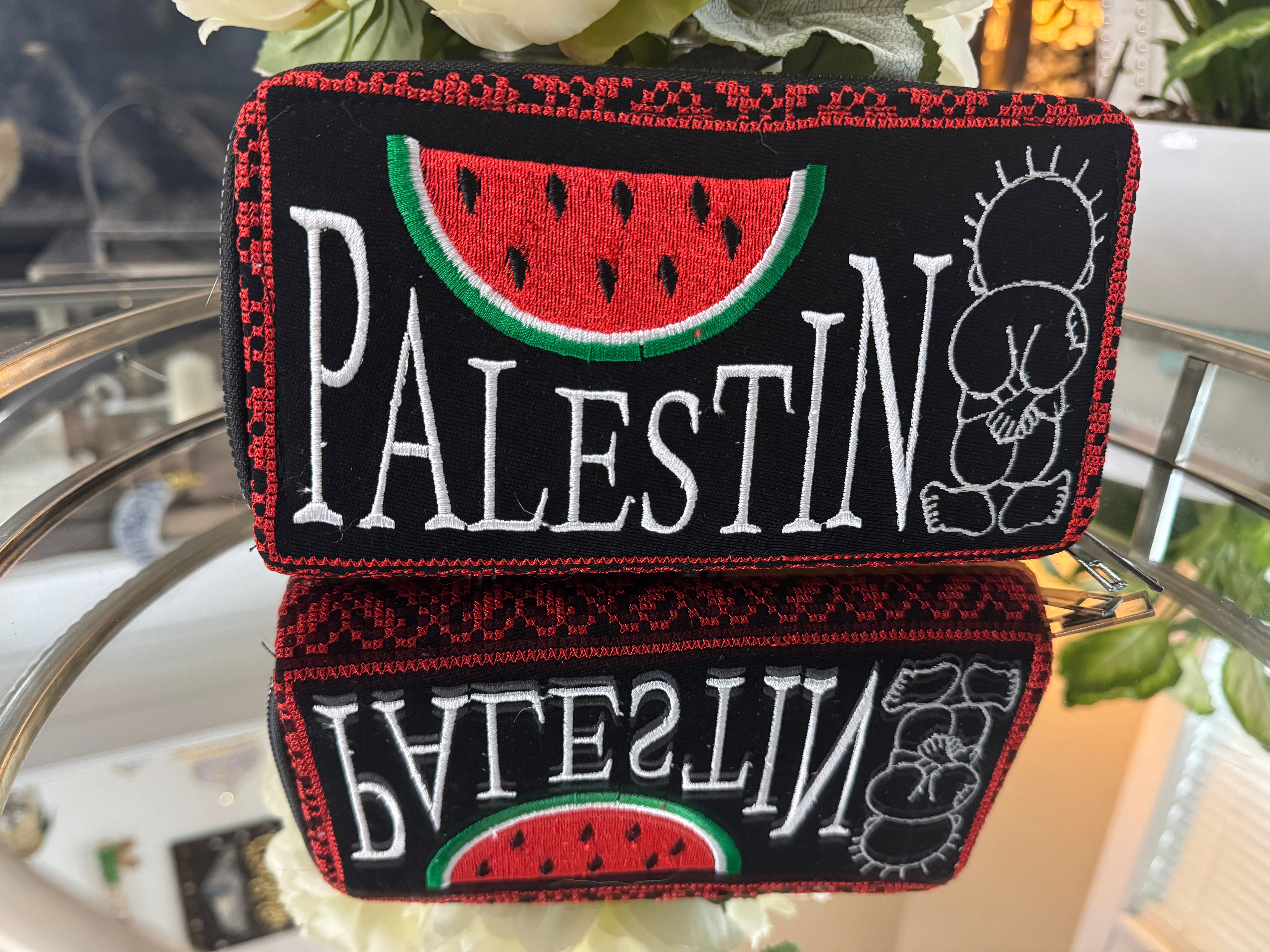 Handala Watermelon  Palestinian Wallet
