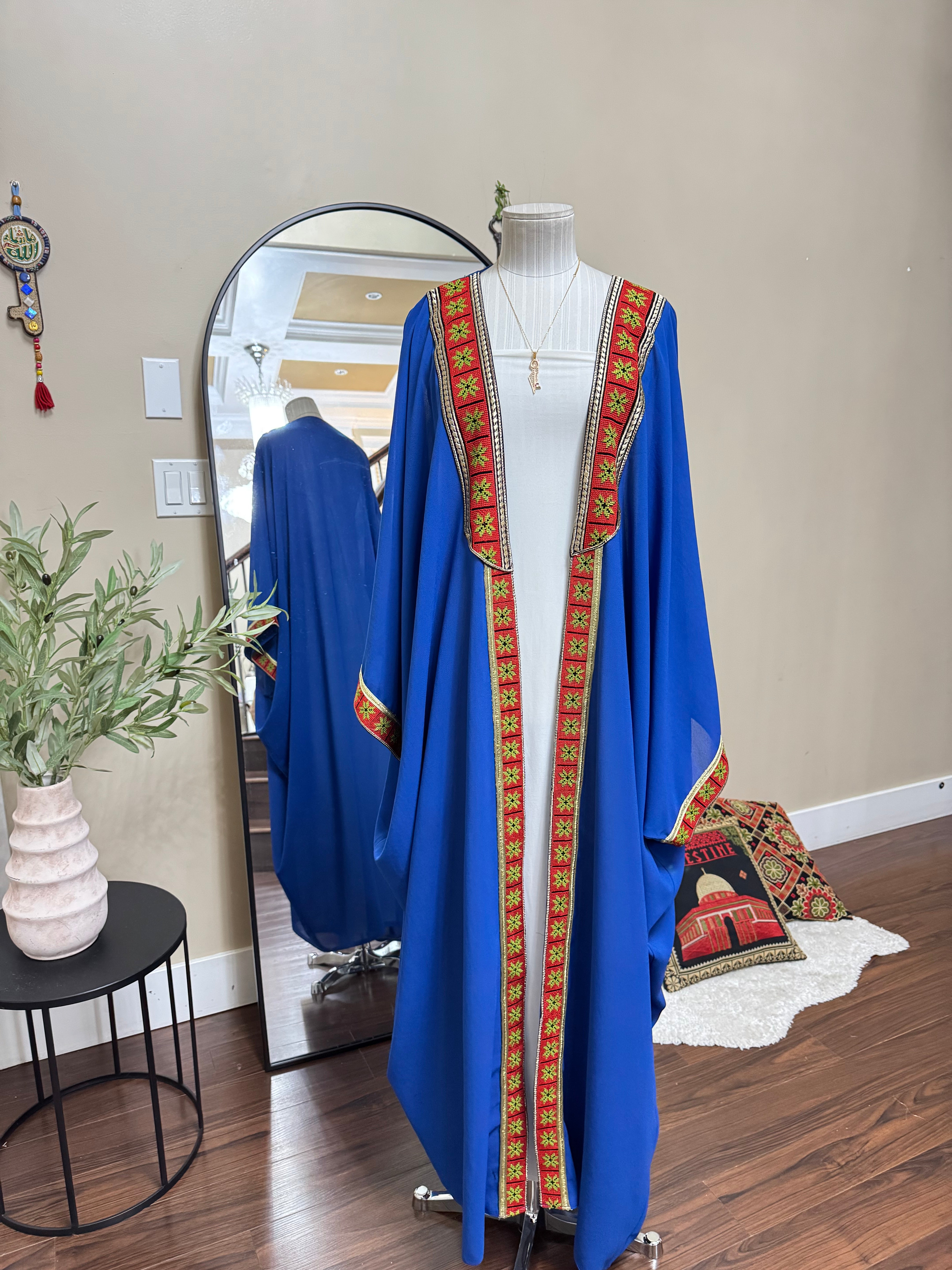Embroidery Abaya