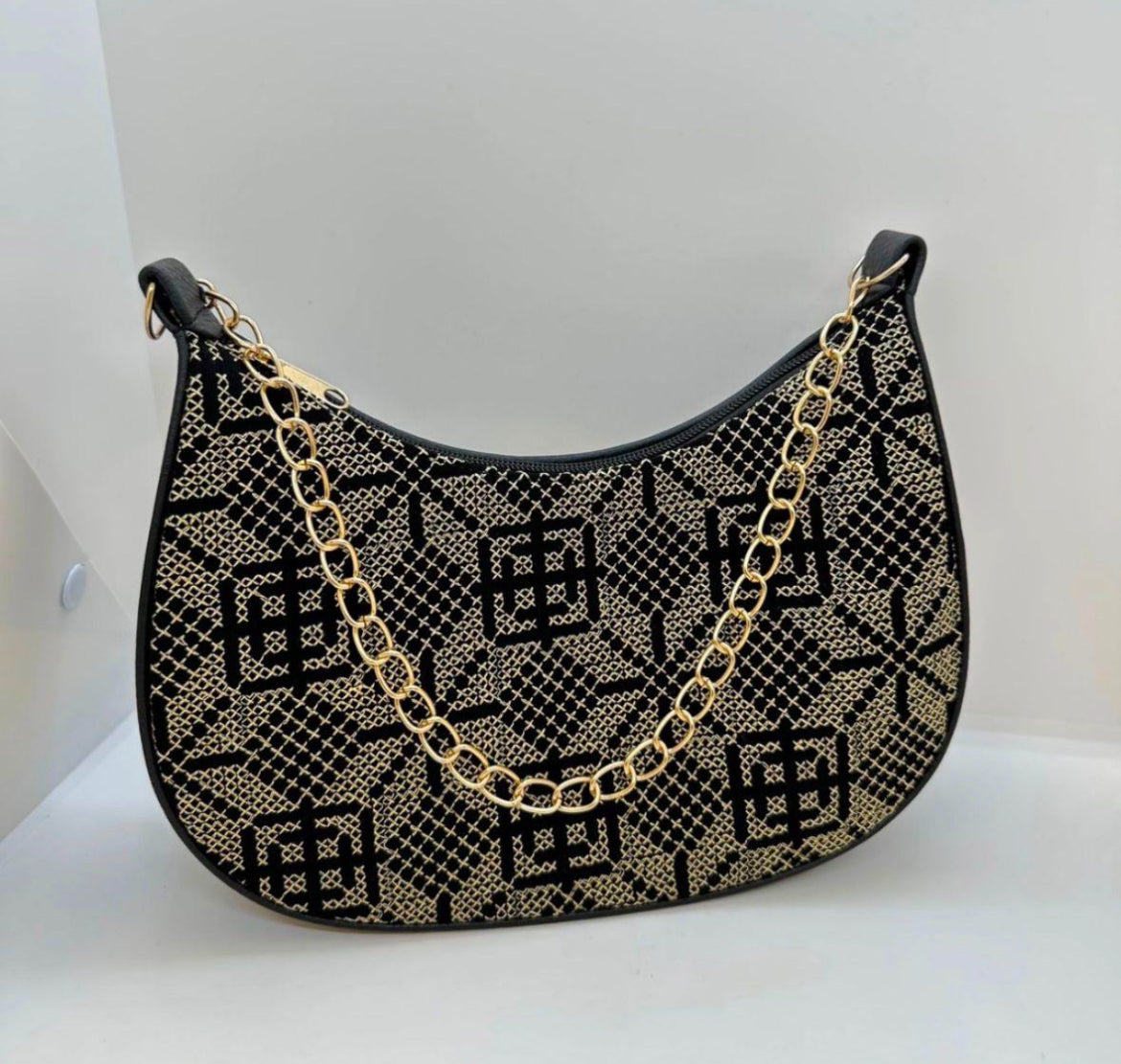 Embroidered Palestinian Hand Bag