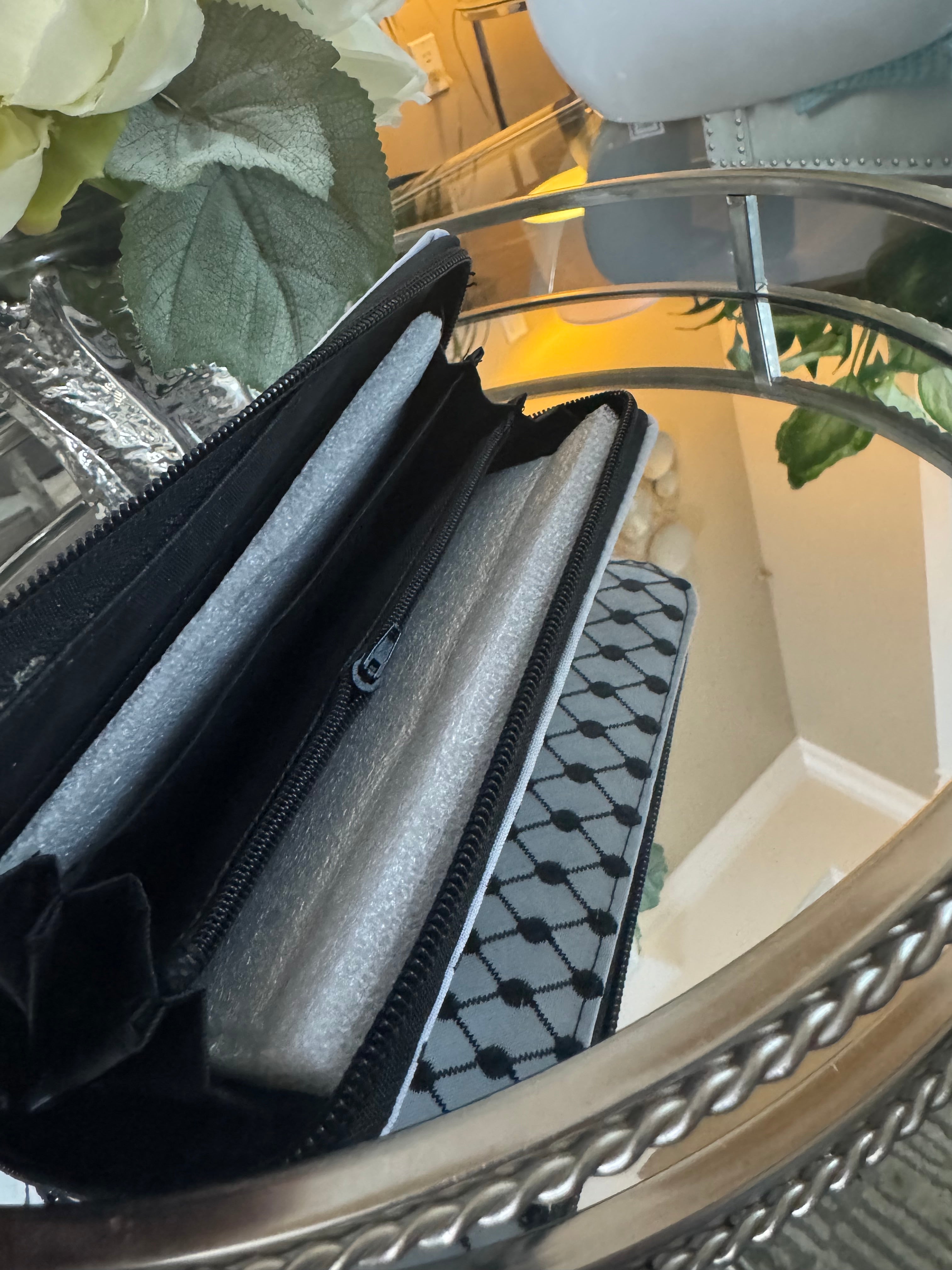 Koffiyeh Wallet – Symbol of Palestinian Heritage