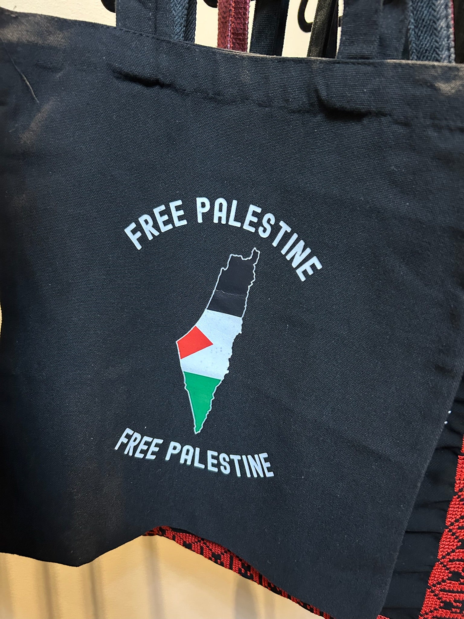 Tote Bag Free Palestine