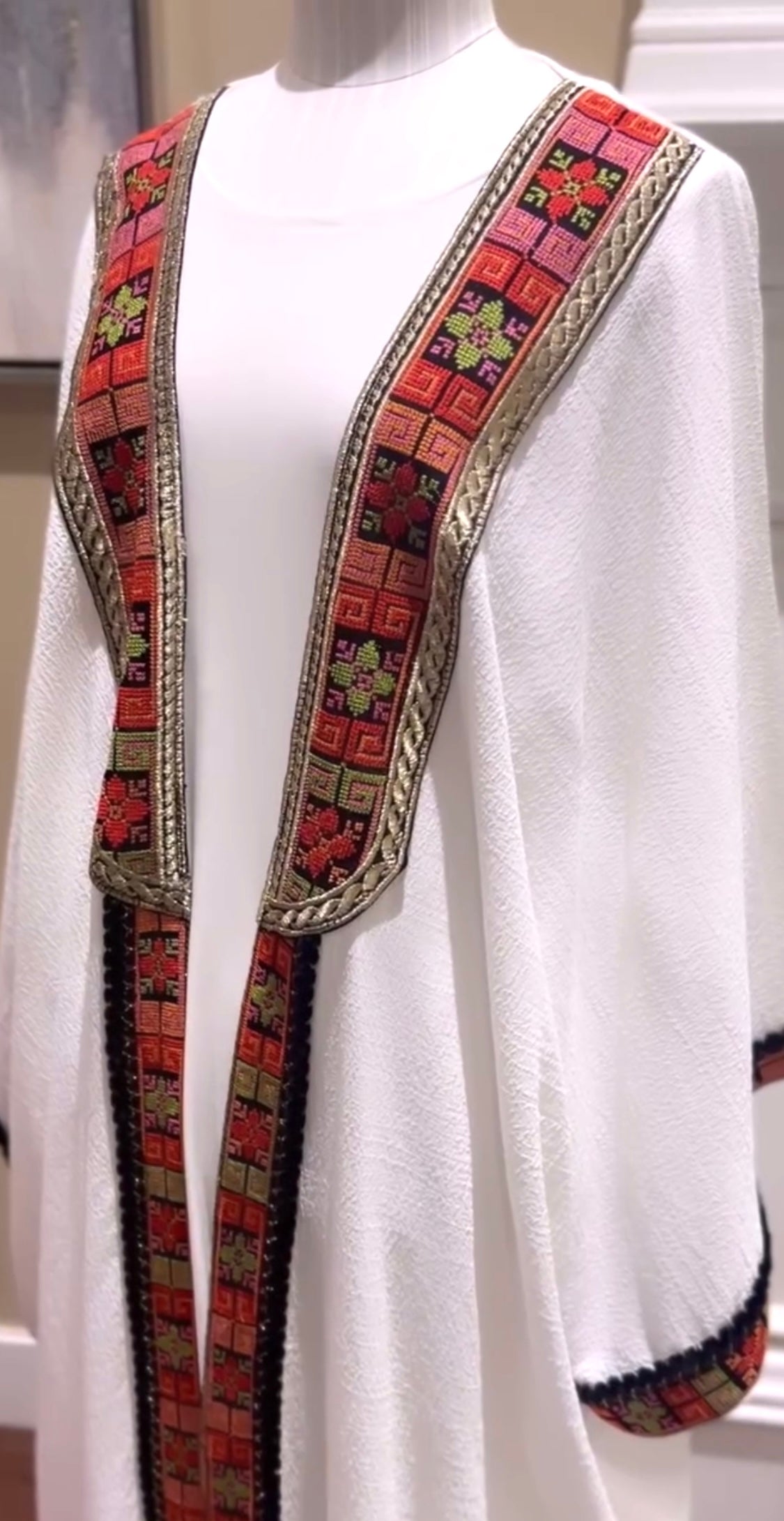 Embroidery Abaya