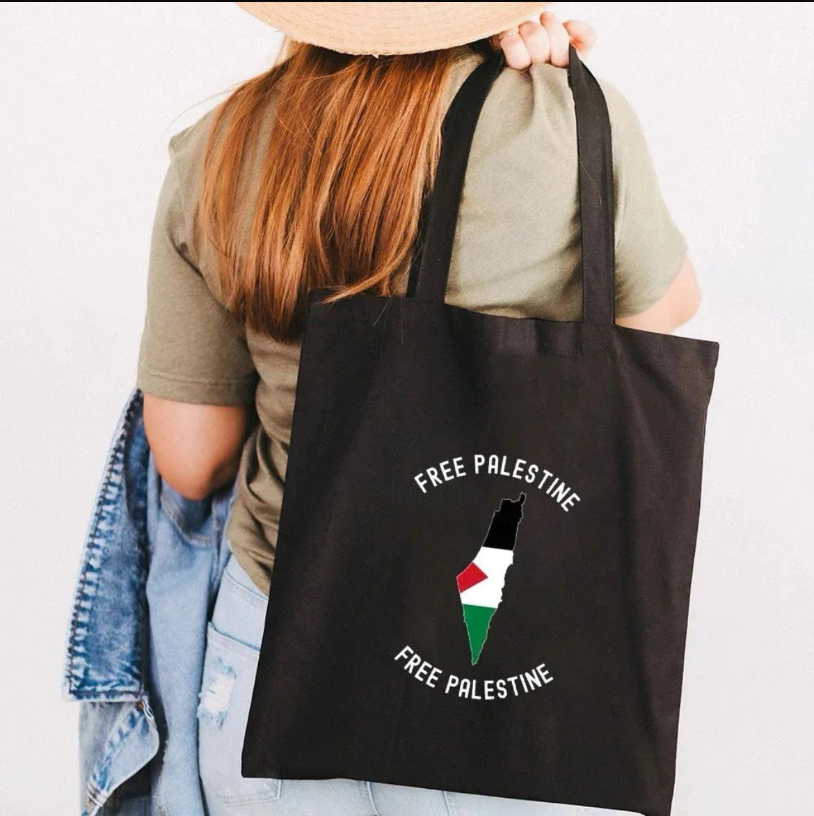 Tote Bag Free Palestine