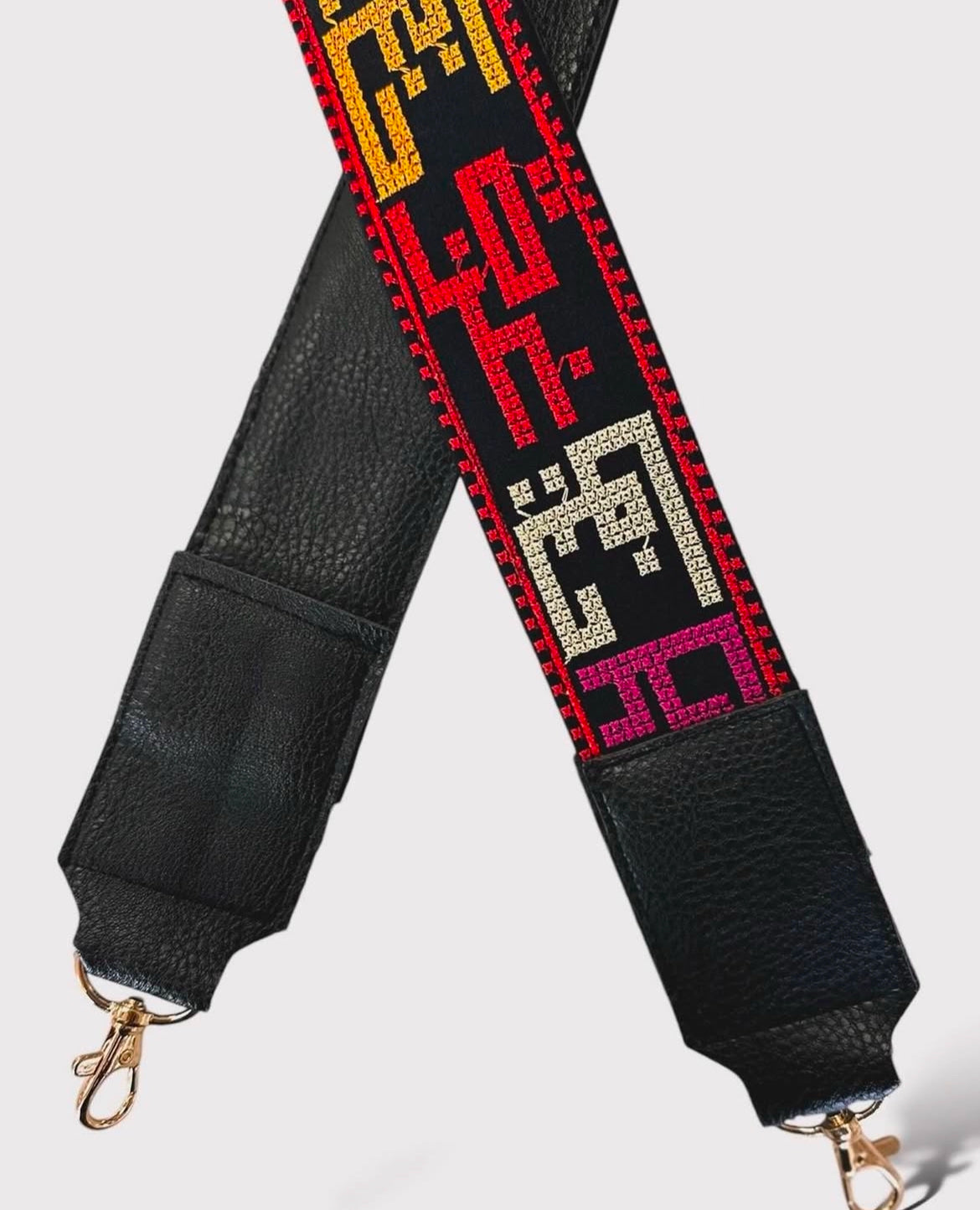 Embroidered Strap