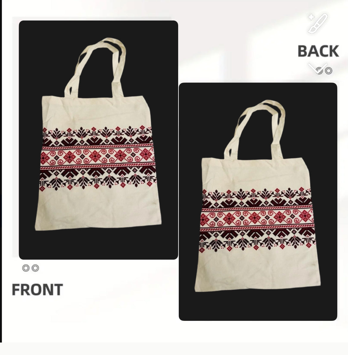 Tatreez Totebag