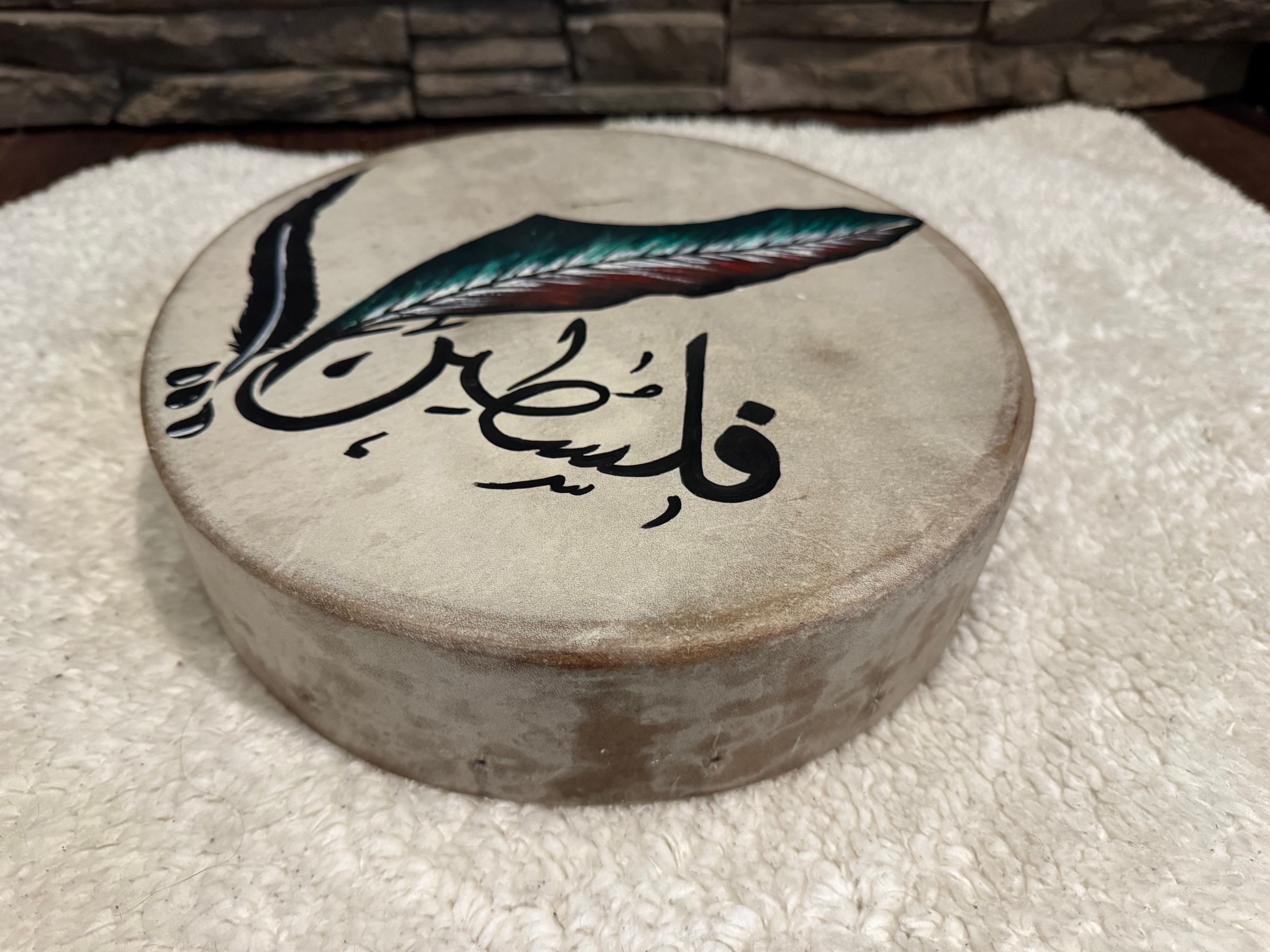 Palestine Frame Drum