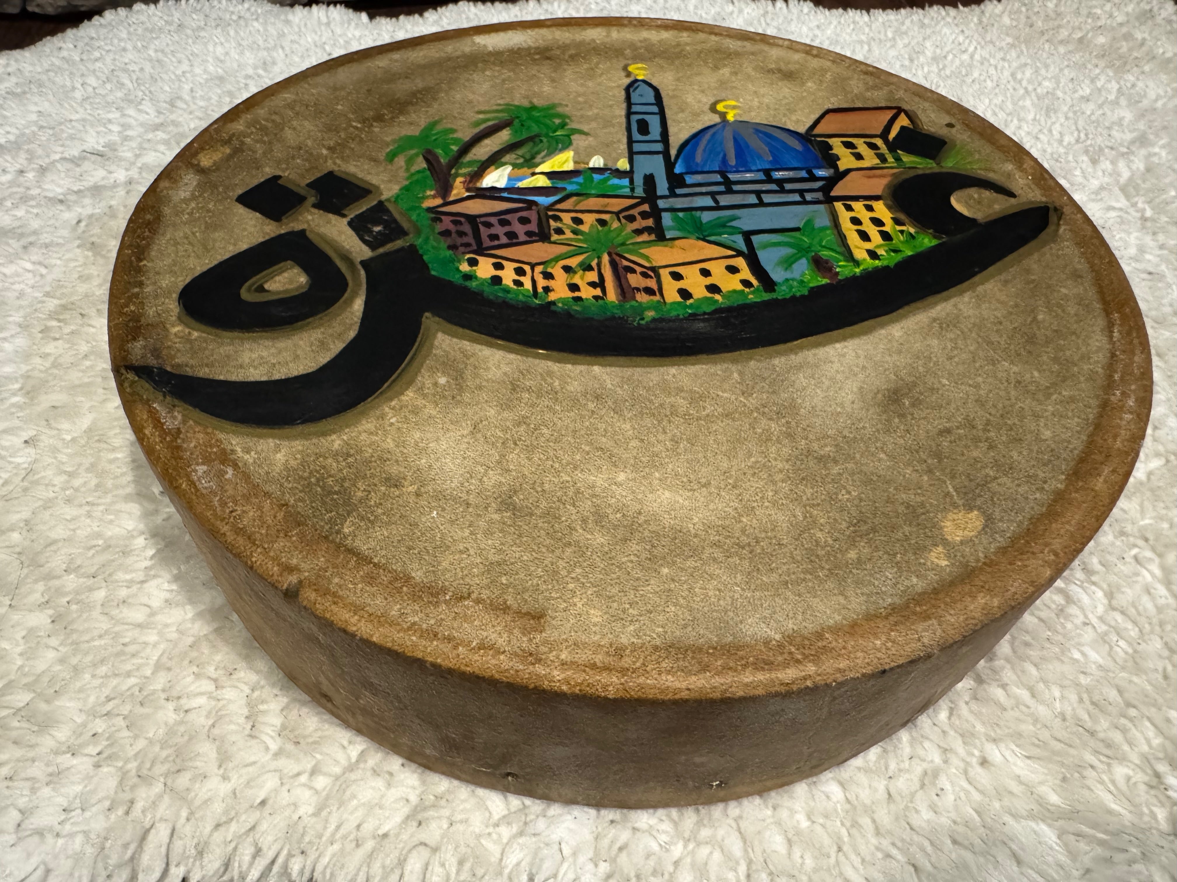 Palestine Frame Drum