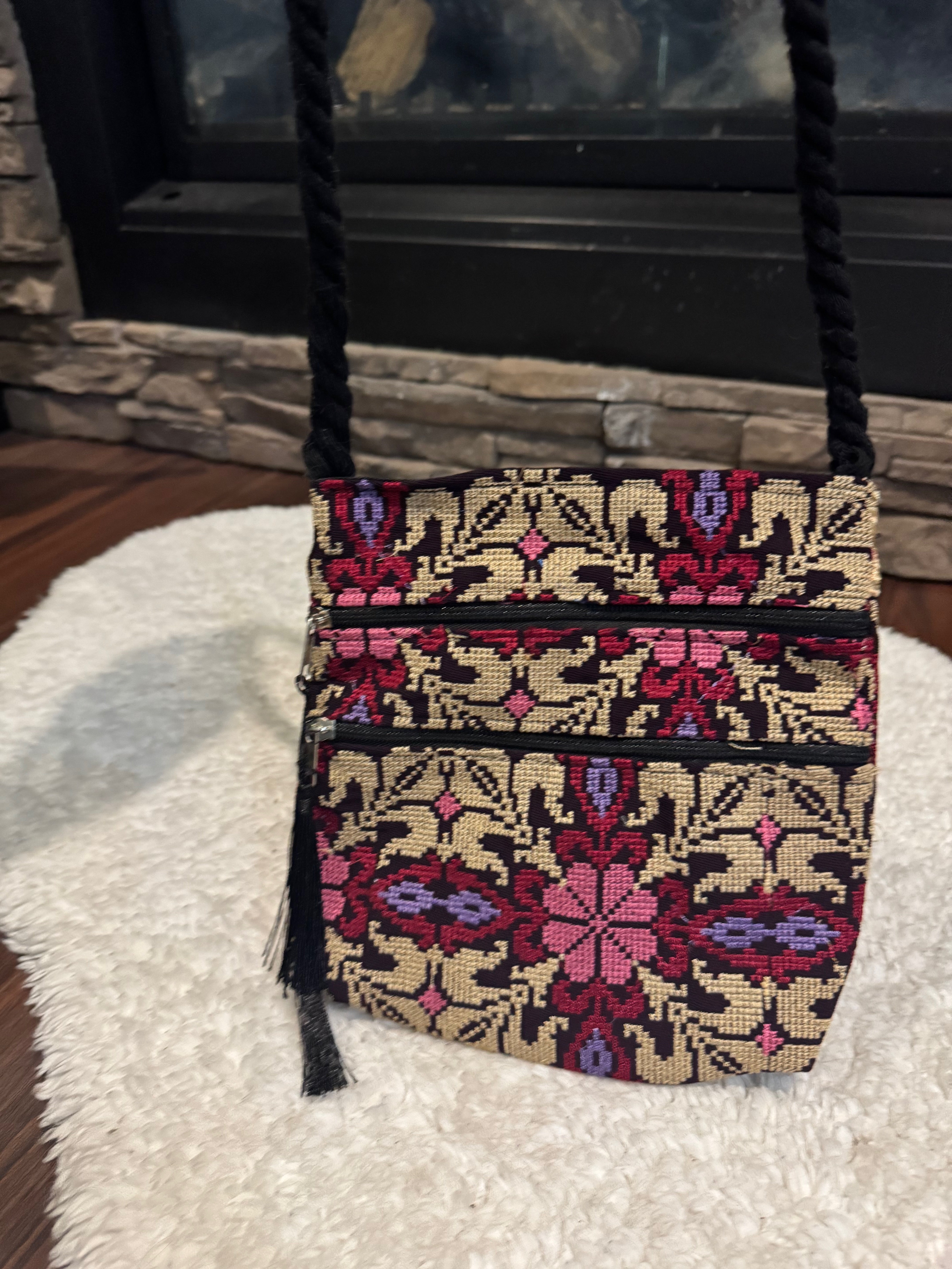 Tatreez Sling Bag