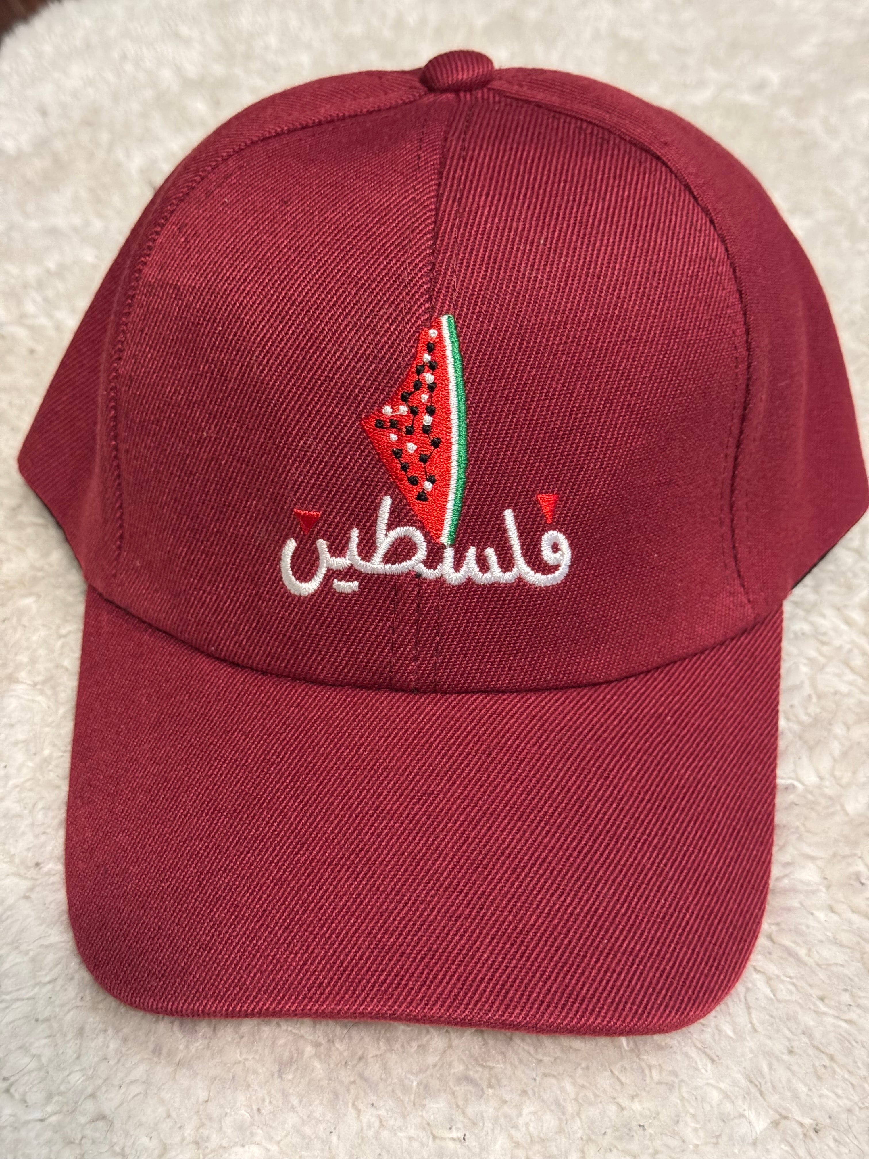 Watermelon Palestine Hat